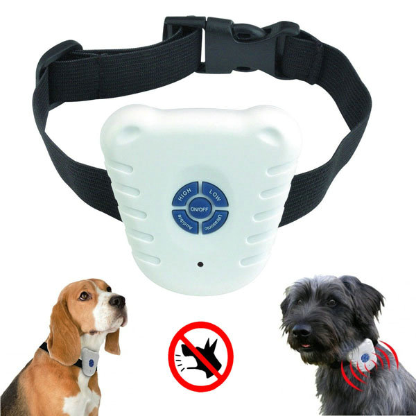 Ultrasonique Collier dressage chien collier anti aboiement petit chien