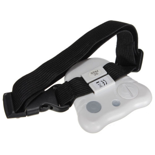 Ultrasonique Collier dressage chien collier anti aboiement petit chien