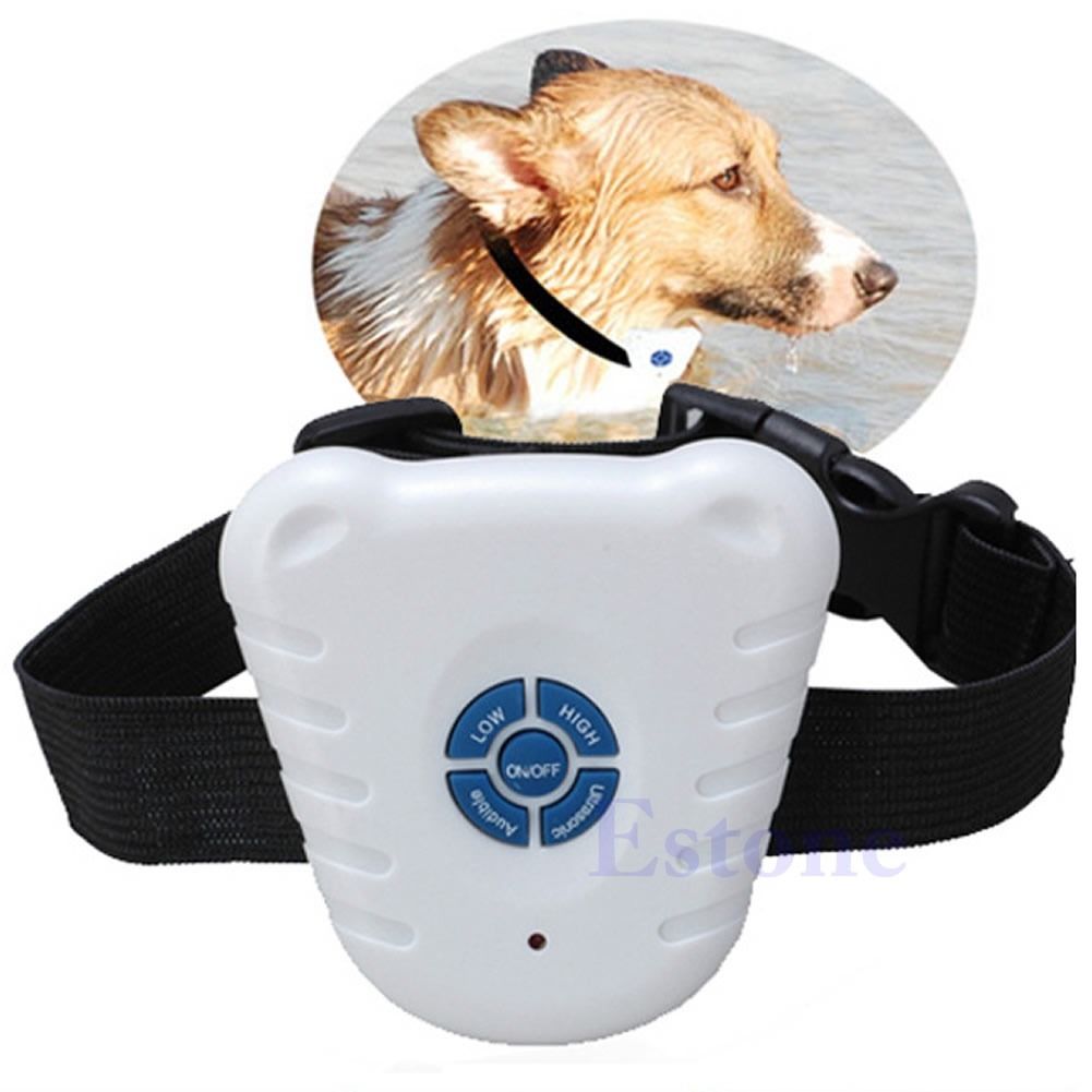Ultrasonique Collier dressage chien collier anti aboiement petit chien