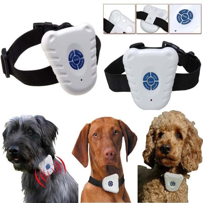 Ultrasonique Collier dressage chien collier anti aboiement petit chien