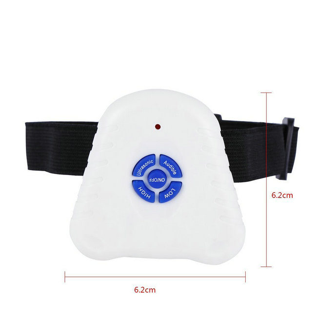 Ultrasonique Collier dressage chien collier anti aboiement petit chien