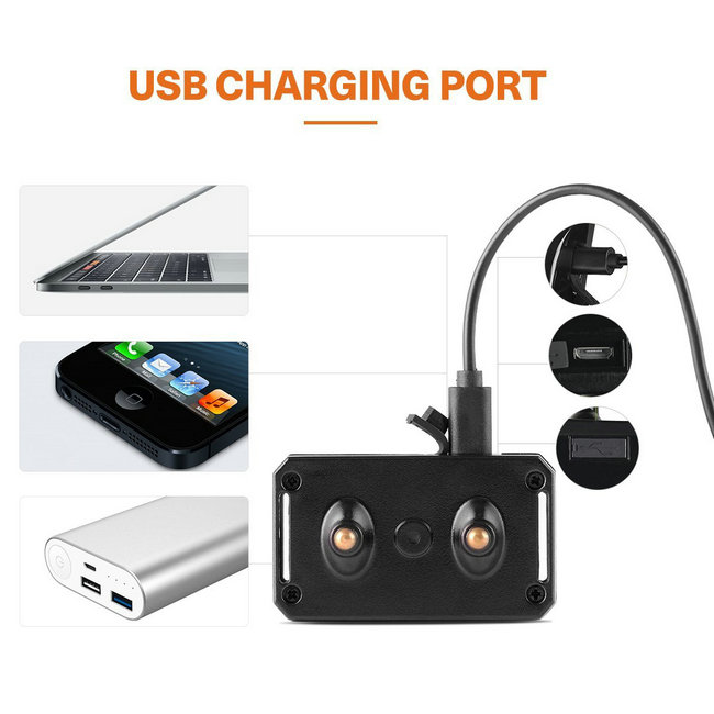 Rechargeable et Etanche Automatique Anti-Aboiement pour Chien Collier de Dressage chien
