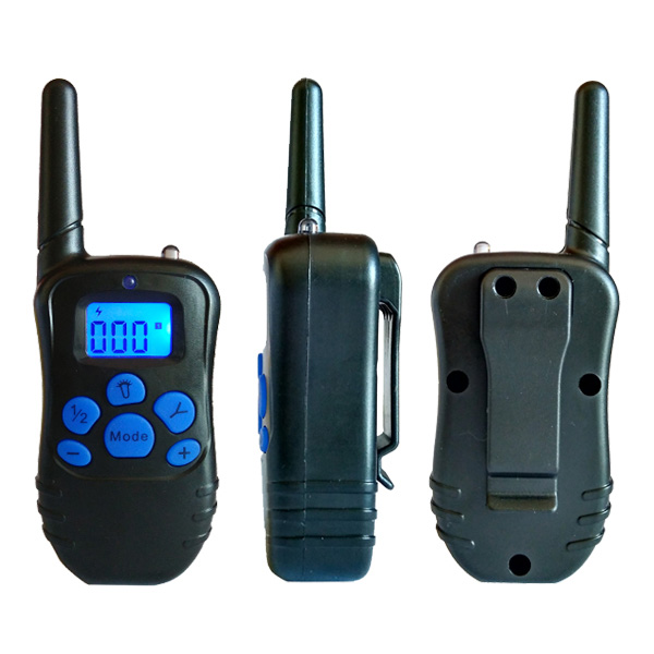 Collier dressage chien télécommande imperméable et rechargeable 300m Anti Aboiement