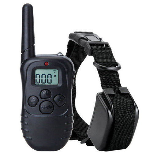 Collier dressage chien avec télécommande sans fil 300M